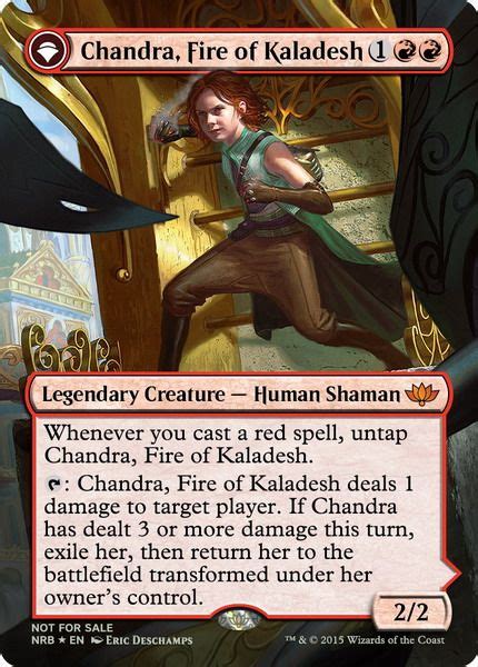 Chandra inverted magical practice
